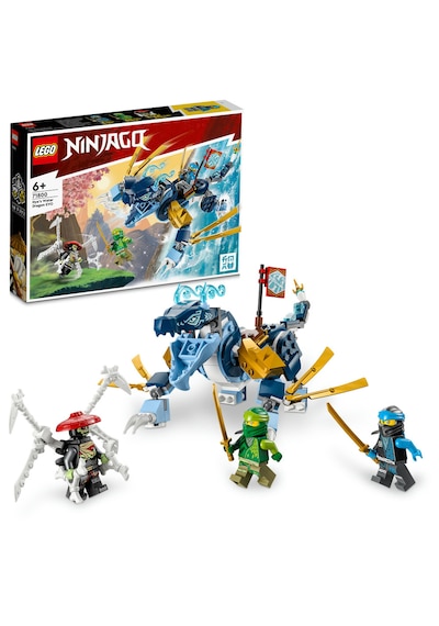 LEGO® NINJAGO® Nya’nın Su Ejderhası EVO 71800 - 6 Yaş ve Üzeri Çocuklar için Nya ve Lloyd Minifigürleri İçeren Yaratıcı Oyuncak Yapım Seti (173 Parça) LEGO® NINJAGO® Nya’nın Su Ejderhası EVO 71800 - 6 Yaş ve Üzeri Çocuklar için Nya ve Lloyd Minifigürleri İçeren Yaratıcı Oyuncak Yapım Seti (173 Parça)