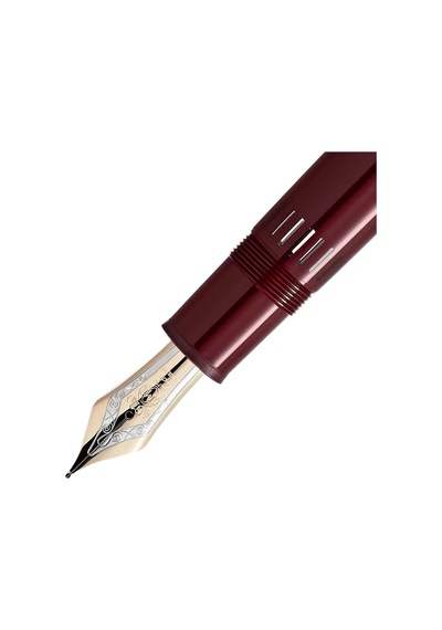 Montblanc Meisterstück Bordo Kırmızı 149 Dolma Kalem - M Uç 13675
