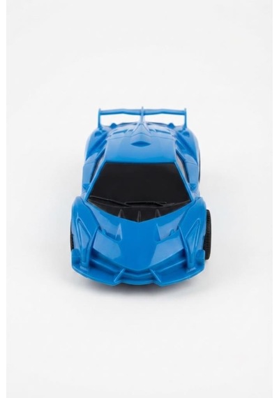 Lamborghni Veneno Tasarımlı Yarış Arabası 16 Cm Dayanıklı Ve Şık Tasarımlı Oyuncak Araba Mavi