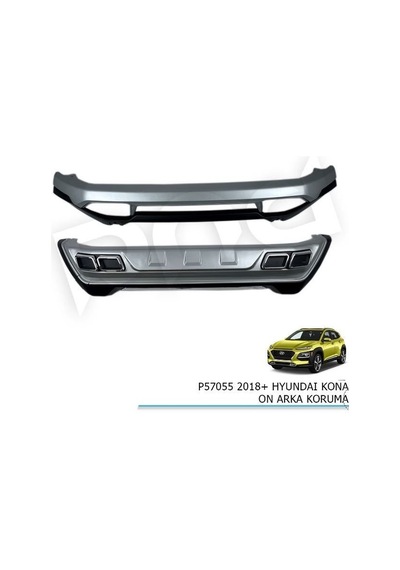 Hyundai Kona Ön Arka Koruma 2017-2019 Arası Modellere Uyumlu