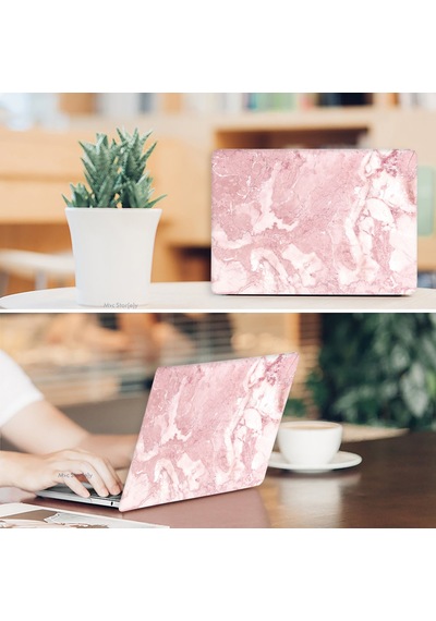 Apple Uyumlu MacBook Pro Kılıf 13 İnç Mermer08nl Eski Hdmı'lı Model 2012-2015 A1425 A1502 İle R-03