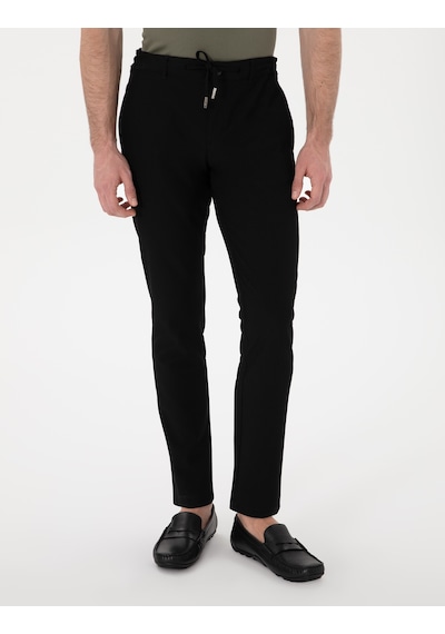 Pierre Cardin Erkek Siyah Pantolon Kanvas-chino 50305261-vr046 Siyah