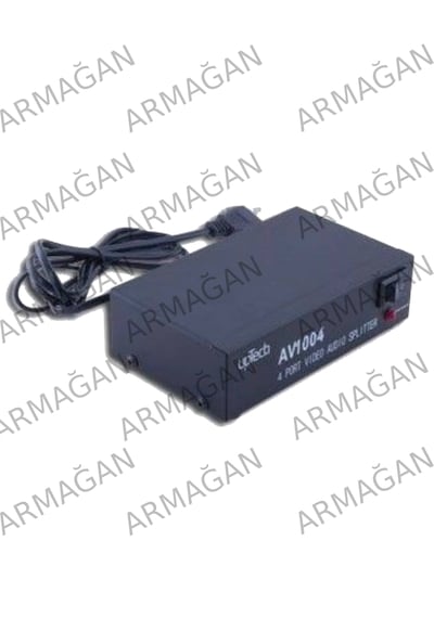Uptech Video Ve Ses Dağıtıcı - 4 Port