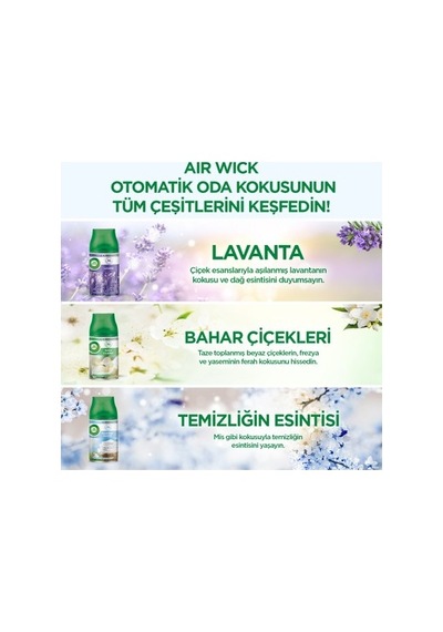 250 Ml Lavanta Yedek Sprey 70 Güne Kadar Taze Acıbadem