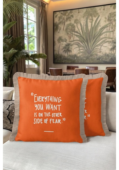 Yazılı Motivasyon Saçaklı Yastık Kılıfı - Minimal Slogan Bohem Turuncu Krem Püsküllü Kırlent Kılıfı Yalın Kanyon Lime Yazılı Motivasyon Saçaklı Yastık Kılıfı - Minimal Slogan Bohem Turuncu Krem Püsküllü Kırlent Kılıfı Yalın Kanyon Lime