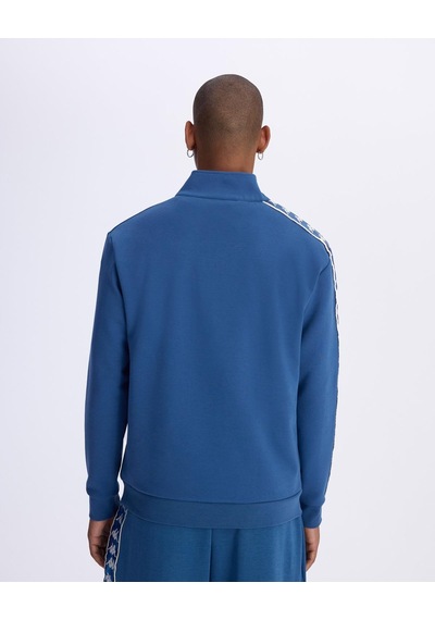 Kappa Authentic 222 Banda Pulliogt Erkek Petrol Mavisi Regular Sweatshirt