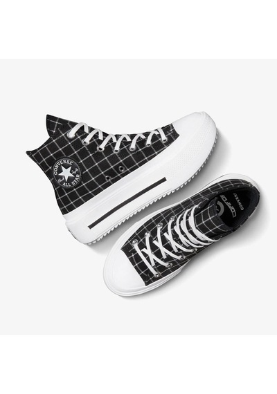 Converse Chuck Taylor All Star Lift Double Stack Platform Kadın Günlük Spor Ayakkabı C-cona14157b10001 Siyah Converse Chuck Taylor All Star Lift Double Stack Platform Kadın Günlük Spor Ayakkabı C-cona14157b10001 Siyah