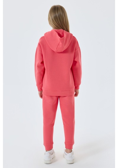U.S. Polo Assn. Kız Çocuk Pembe Eşofman Takımı 5274-41773 Pembe