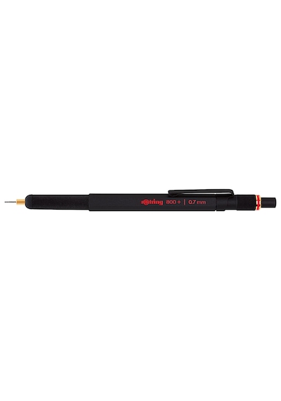 Rotring İki Fonksiyonlu K.800+0.7 Mm Siyah 1900182