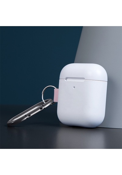 Baseus Woven Label Hook Apple Uyumlu AirPods Koruma Kilif+Anahtarlik 248667842 - Renk / Füme