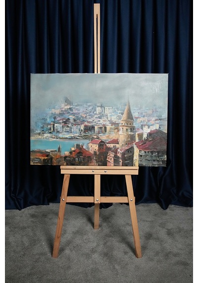 Sisli Sabahın Pusunda Galata Ve Tarihi İstanbul