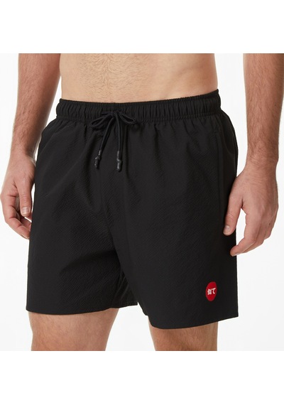 Unıted4 Regular Fit Erkek Siyah Deniz Şortu Yumer Çok Renkli