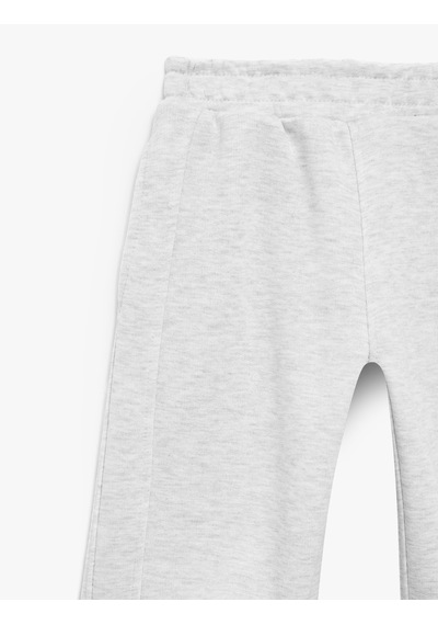 Koton Cep Detaylı Oversize Beli Lastikli Balon Fit Eşofman Altı Kar Melanj 7wkg40175ak Gri Melanj Koton Cep Detaylı Oversize Beli Lastikli Balon Fit Eşofman Altı Kar Melanj 7wkg40175ak Gri Melanj