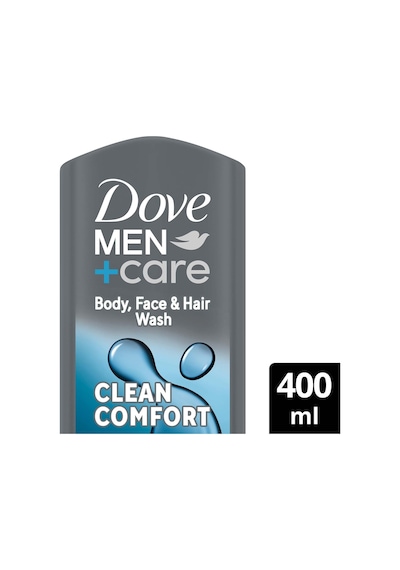 Men Care Clean Comfort Duş Jeli 400 Mililitre Diğer