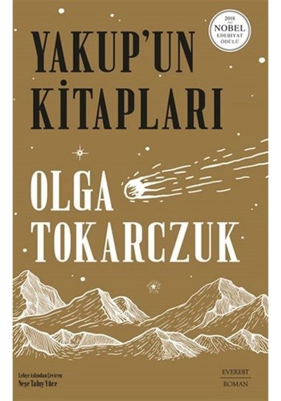 Yakup'un Kitapları / Olga Tokarczuk