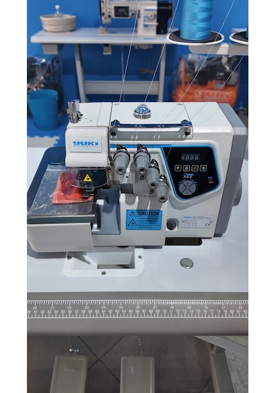 Yuki Yk-847-4d 4 İplik Overlok Makinası Moonstar Dikiş Seti li Yok