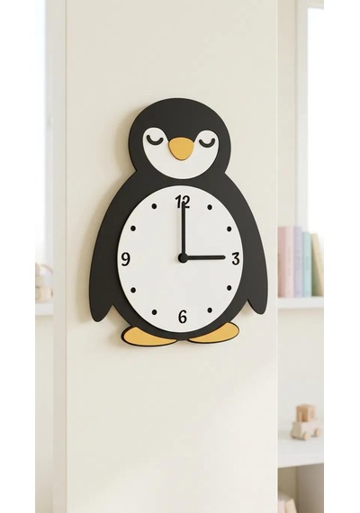 Lyora Uykucu Penguen Saat Çok Renkli