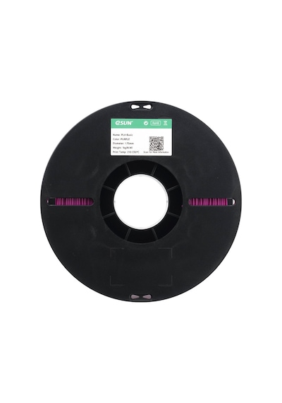 Esun Basic Pla Mor Filament 1.75mm 1kg - Canlı Mor Pla 3d Yazıcı Filamenti