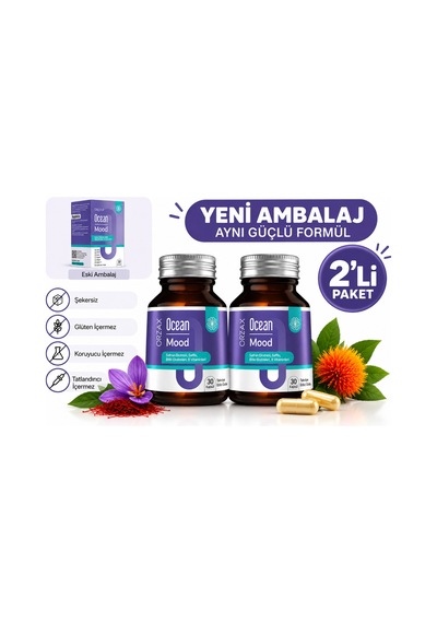 Mood 30 Kapsül 2 Li Paket