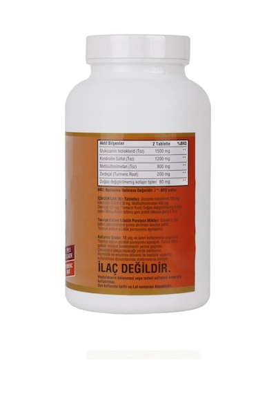 Glucosamine Chondroitin Msm Collagen Glukozamin 300 Tablet 2 Kutu 600 Tablet
