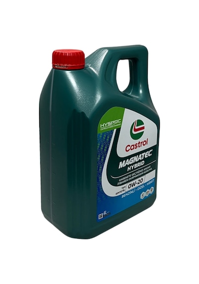 Castrol Magnatec 0W-20 Tam Sentetik Motor Yağı 4 L