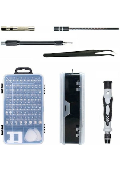 Rekotools-115-ın-1 Elektronik Hassas Tornavida Seti Taşınabilir
