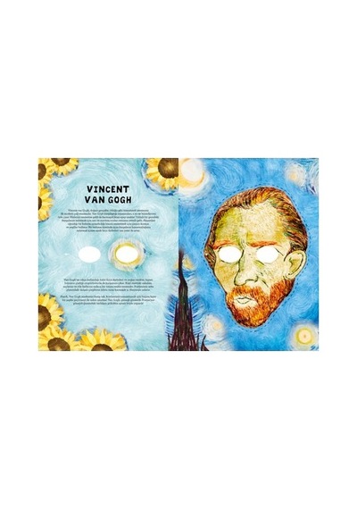 Maskeli Sanat - 11 Büyük Ressamla Tanışma - Eğlenceli Ve Öğretici