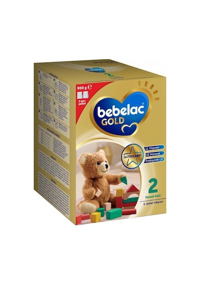 Bebelac Gold 2 Devam Sütü 800 G