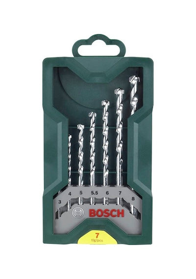 Bosch X-Line 7 Parça Beton Matkap Ucu Seti - 2607019581