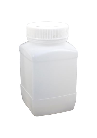 Plastik Şişe Kare 250 Ml
