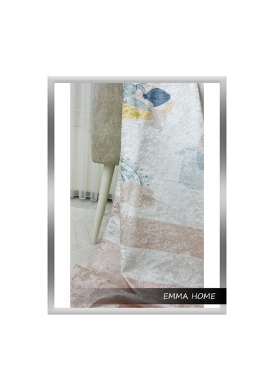 Çocuk Odası Fon Perde Renkli 704262430