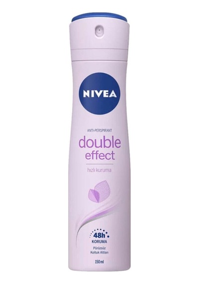 Nıvea Deo Double Effect Mor Düşler 150 Ml Bayan