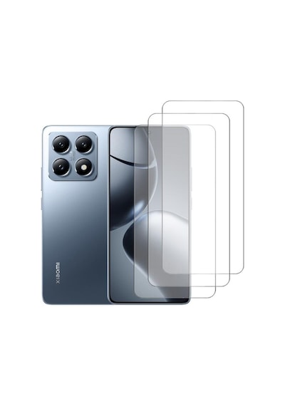 Smody Xiaomi Mi 14t Pro Ekran Koruyucu 3 Adet Temperli Kırılmaz Cam