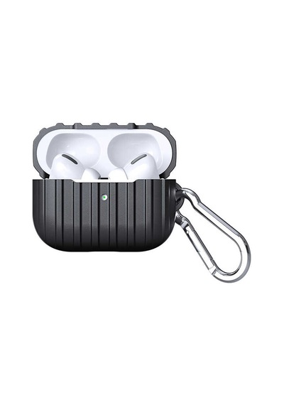 Lexroo Apple AirPods Uyumlu Pro Airbag 21 Kılıf - Siyah