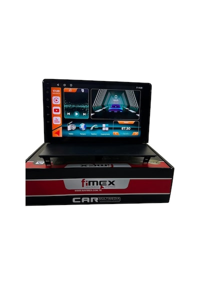 Berlingo - Partner 2001-2008 Fimex 4-64 Fanlı Dspli Pro Oem Multimedia 9"