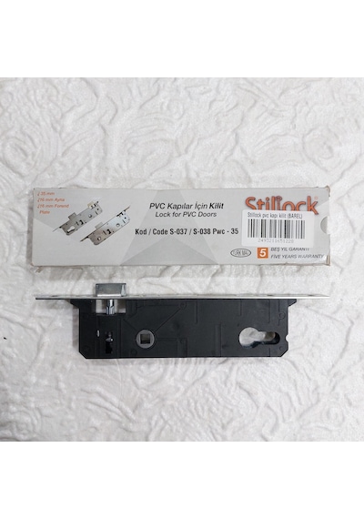 Stilock Pvc Kapı Kilit