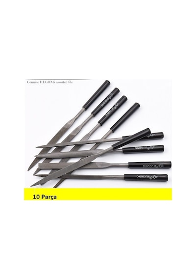 Çelik Eye Hugong 14 CM 4 MM Eğe Seti 10 Parça