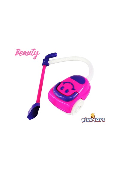 King Toys Beauty Elektrik Süpürgesi Pembe