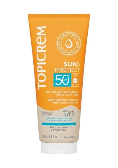 Topicrem Sun Protect Moisturizing Milk SPF50+ 200 ML