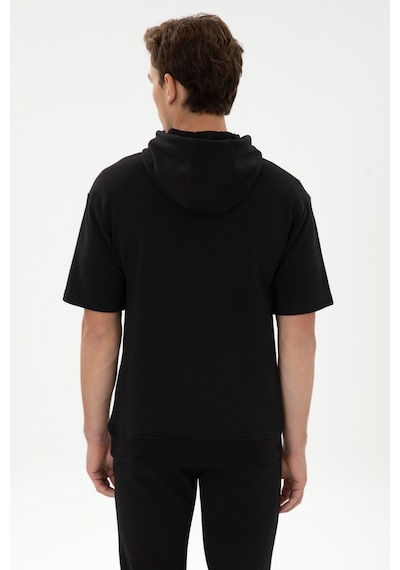 U.S. Polo Assn. U.s. Polo Assn. Erkek Siyah Sweatshirt 50320030-vr046