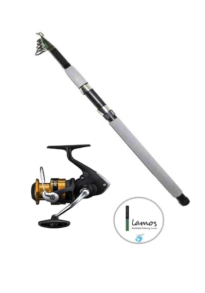 Shimano Fx 4000 & Balza Carera 240cm Carbon Teleskopik Olta Seti