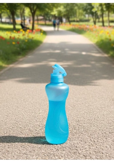 Renkli Suluk Matara 750 Ml Kokusuz Suluk, Okul Suluğu, Spor Suluğu,plastik Suluk Plastik Turkuaz Diğer