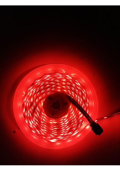 Sese ve Müziğe Duyarlı Rgb Led 5-10 Metre 5050 Smd 3 Çip Set (229337725)
