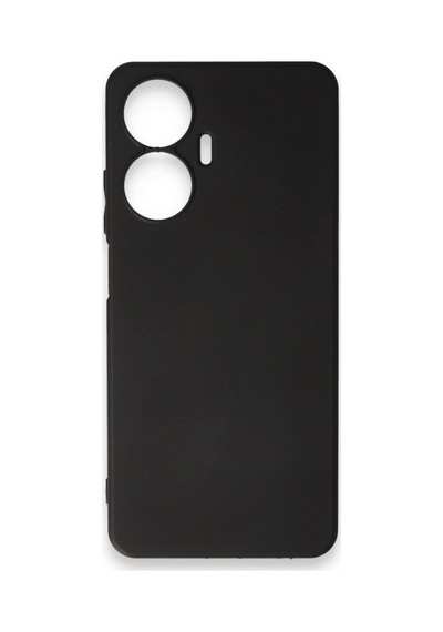 Realme C55 Kılıf First Silikon - Siyah Bzsxx00 1