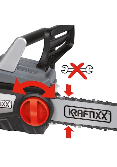 Kraftixx KX-AKS 1825 Li Kit Akülü Ağaç Kesme - 4514060