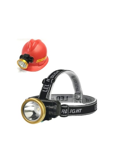Baret Lambası Şarjlı Baret Lambası Osl Led Çok Renkli