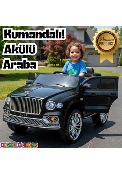 Boss Gt Siyah Uzaktan Kumandalı 4x2 12 Volt Akülü Araba - Rc Maybach Akülü Araba Çok Renkli Boss Gt Siyah Uzaktan Kumandalı 4x2 12 Volt Akülü Araba - Rc Maybach Akülü Araba Çok Renkli