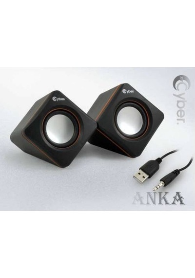 Cyber Cr-4043 Pc Mini Usb Speaker 1+1 Hoparlör