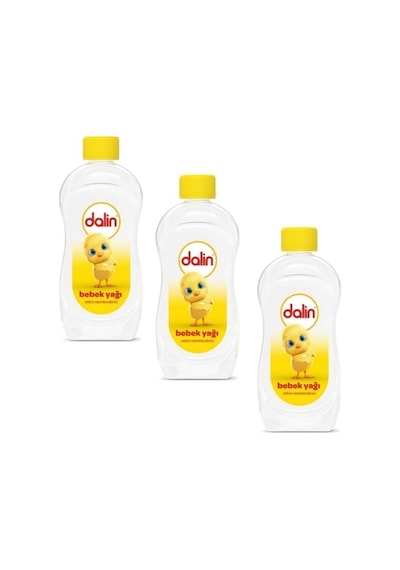 Dalin Bebek Yağı 300 ML Klasik 3 Adet