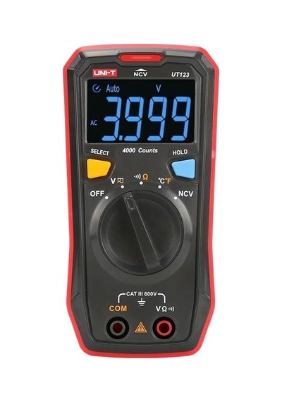 Ut 123 Cep Tipi Digital Multımetre